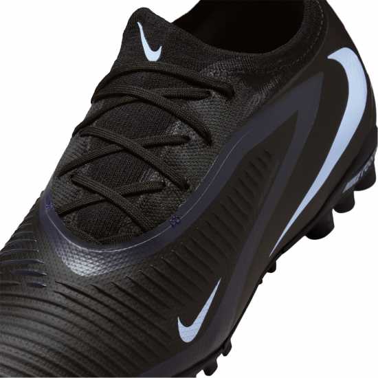 Nike Phantom 6 Low Pro Adults Firm Ground Football Boots Black/Black Мъжки футболни бутонки