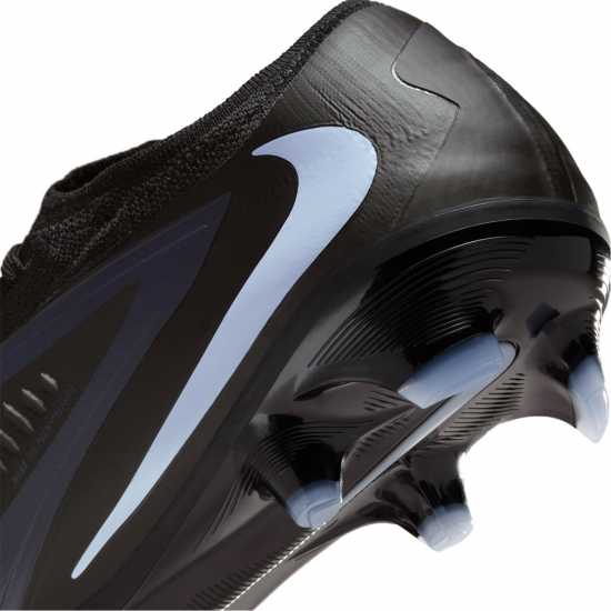Nike Phantom 6 Low Pro Adults Firm Ground Football Boots Black/Black Мъжки футболни бутонки