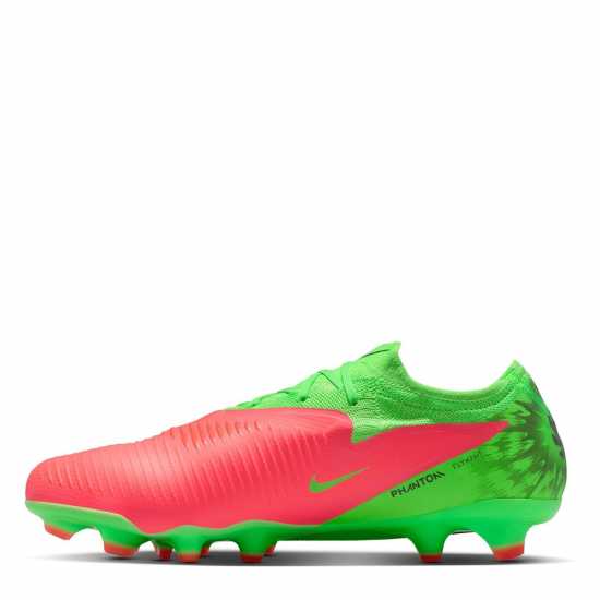 Nike Phantom 6 Low Pro Adults Firm Ground Football Boots Pink/Green Strk Nike Phantom 6 Low Pro Adults Firm Ground Football Boots Pink/Green Strk