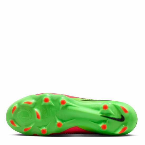 Nike Phantom 6 Low Pro Adults Firm Ground Football Boots Pink/Green Strk Nike Phantom 6 Low Pro Adults Firm Ground Football Boots Pink/Green Strk