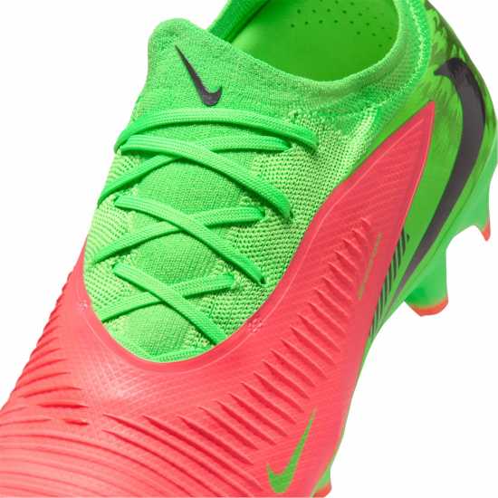 Nike Phantom 6 Low Pro Adults Firm Ground Football Boots Pink/Green Strk Nike Phantom 6 Low Pro Adults Firm Ground Football Boots Pink/Green Strk