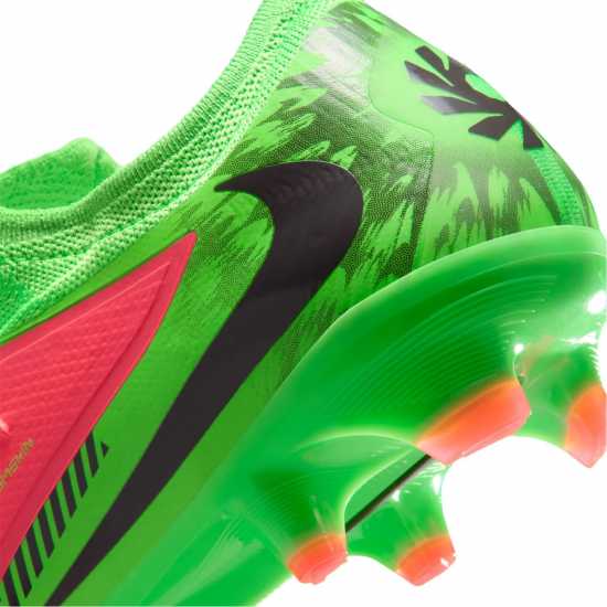 Nike Phantom 6 Low Pro Adults Firm Ground Football Boots Pink/Green Strk Nike Phantom 6 Low Pro Adults Firm Ground Football Boots Pink/Green Strk