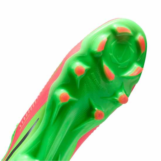 Nike Phantom 6 Low Pro Adults Firm Ground Football Boots Pink/Green Strk Nike Phantom 6 Low Pro Adults Firm Ground Football Boots Pink/Green Strk