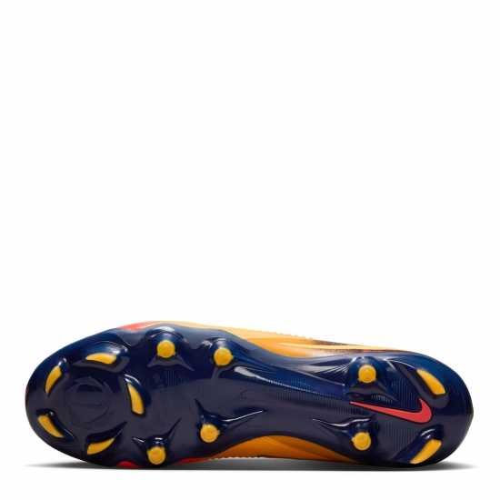 Nike Phantom 6 Low Pro Adults Firm Ground Football Boots Orange/Volt Мъжки футболни бутонки