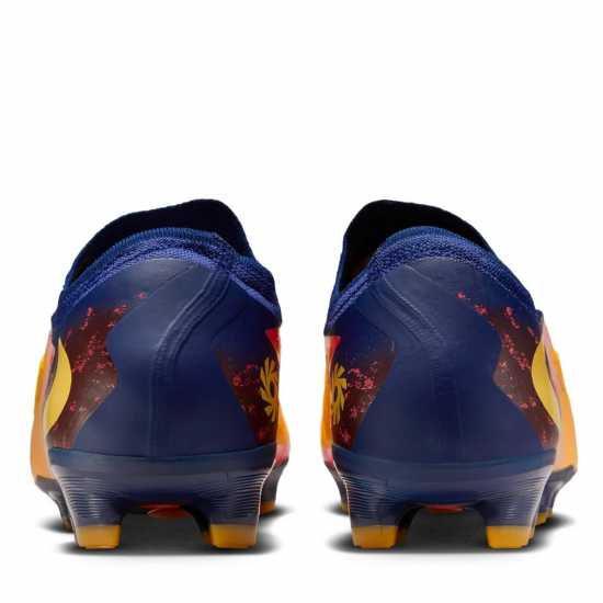 Nike Phantom 6 Low Pro Adults Firm Ground Football Boots Orange/Volt Мъжки футболни бутонки