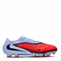 Nike Phantom 6 Low Pro Adults Firm Ground Football Boots Blue/Purple Мъжки футболни бутонки