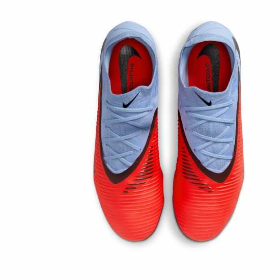 Мъжки футболни бутонки Nike Phantom 6 Low Pro Adults Firm Ground Football Boots Blue/Purple Nike Phantom 6 Low Pro Adults Firm Ground Football Boots Blue/Purple Мъжки футболни бутонки