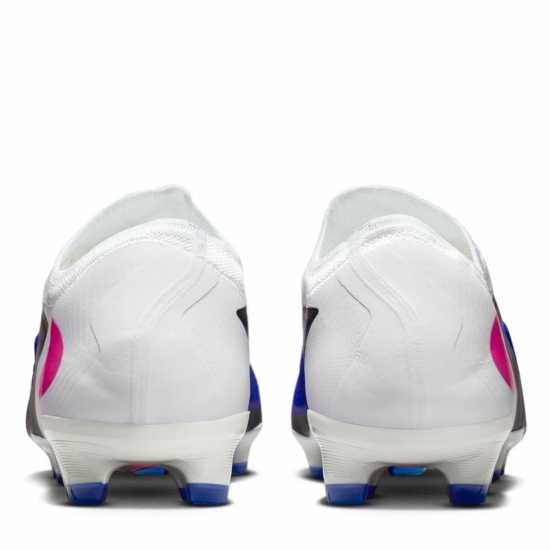 Nike Phantom 6 Low Pro Adults Firm Ground Football Boots Blue/Wht/Pink Футболни бутонки