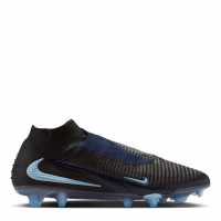 Nike Phantom High 6 Elite Adults Firm Ground Football Boots Black/Black Мъжки футболни бутонки