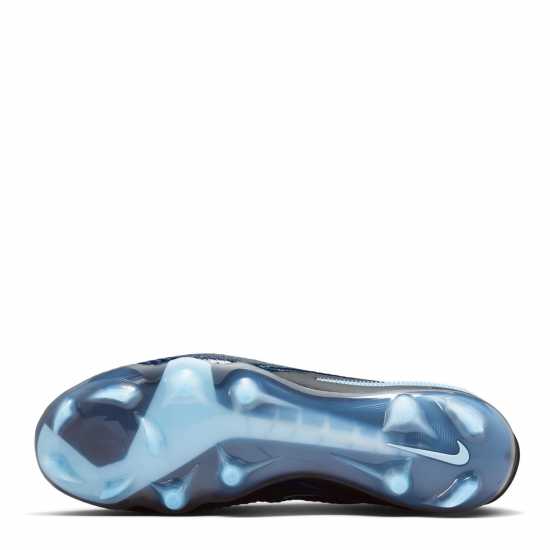 Nike Phantom High 6 Elite Adults Firm Ground Football Boots Black/Black Мъжки футболни бутонки