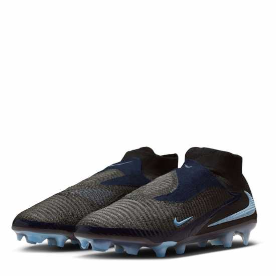 Nike Phantom High 6 Elite Adults Firm Ground Football Boots Black/Black Мъжки футболни бутонки