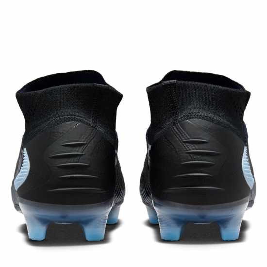 Nike Phantom High 6 Elite Adults Firm Ground Football Boots Black/Black Мъжки футболни бутонки