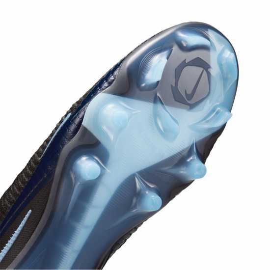 Nike Phantom High 6 Elite Adults Firm Ground Football Boots Black/Black Мъжки футболни бутонки