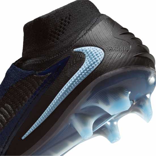Nike Phantom High 6 Elite Adults Firm Ground Football Boots Black/Black Мъжки футболни бутонки