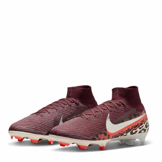 Nike Phantom High 6 Elite Adults Firm Ground Football Boots Burgundy/Print Nike Phantom High 6 Elite Adults Firm Ground Football Boots Burgundy/Print