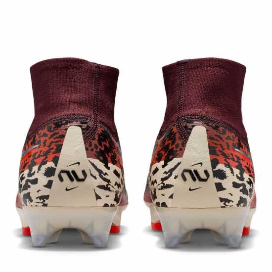Nike Phantom High 6 Elite Adults Firm Ground Football Boots Burgundy/Print Nike Phantom High 6 Elite Adults Firm Ground Football Boots Burgundy/Print