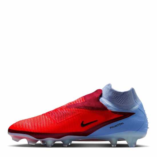 Мъжки футболни бутонки Nike Phantom High 6 Elite Adults Firm Ground Football Boots Blue/Purple Nike Phantom High 6 Elite Adults Firm Ground Football Boots Blue/Purple Мъжки футболни бутонки