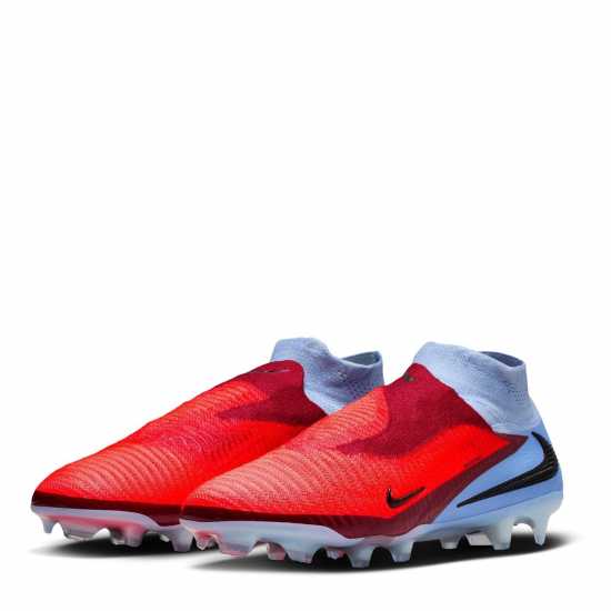 Мъжки футболни бутонки Nike Phantom High 6 Elite Adults Firm Ground Football Boots Blue/Purple Nike Phantom High 6 Elite Adults Firm Ground Football Boots Blue/Purple Мъжки футболни бутонки