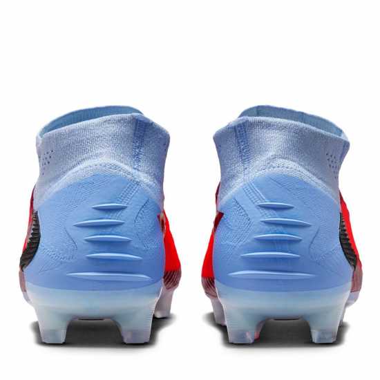 Мъжки футболни бутонки Nike Phantom High 6 Elite Adults Firm Ground Football Boots Blue/Purple Nike Phantom High 6 Elite Adults Firm Ground Football Boots Blue/Purple Мъжки футболни бутонки