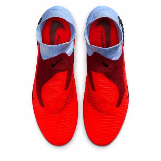 Мъжки футболни бутонки Nike Phantom High 6 Elite Adults Firm Ground Football Boots Blue/Purple Nike Phantom High 6 Elite Adults Firm Ground Football Boots Blue/Purple Мъжки футболни бутонки