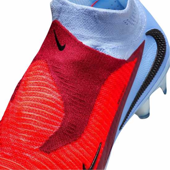 Мъжки футболни бутонки Nike Phantom High 6 Elite Adults Firm Ground Football Boots Blue/Purple Nike Phantom High 6 Elite Adults Firm Ground Football Boots Blue/Purple Мъжки футболни бутонки