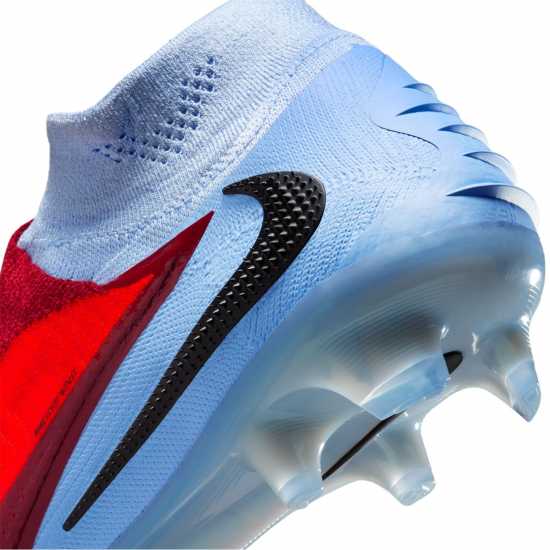 Мъжки футболни бутонки Nike Phantom High 6 Elite Adults Firm Ground Football Boots Blue/Purple Nike Phantom High 6 Elite Adults Firm Ground Football Boots Blue/Purple Мъжки футболни бутонки