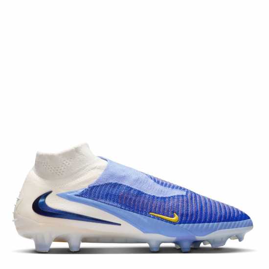 Nike Phantom High 6 Elite Adults Firm Ground Football Boots Blue/Black Мъжки футболни бутонки