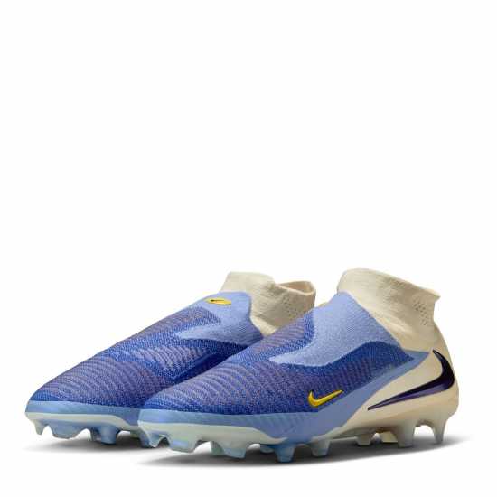 Nike Phantom High 6 Elite Adults Firm Ground Football Boots Blue/Black Мъжки футболни бутонки