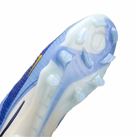 Nike Phantom High 6 Elite Adults Firm Ground Football Boots Blue/Black Мъжки футболни бутонки