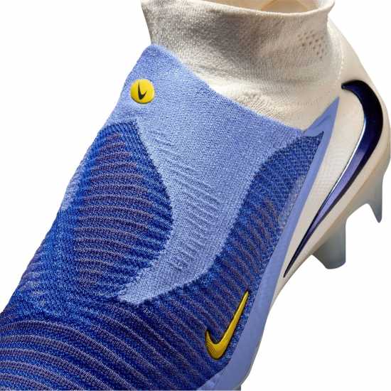 Nike Phantom High 6 Elite Adults Firm Ground Football Boots Blue/Black Мъжки футболни бутонки