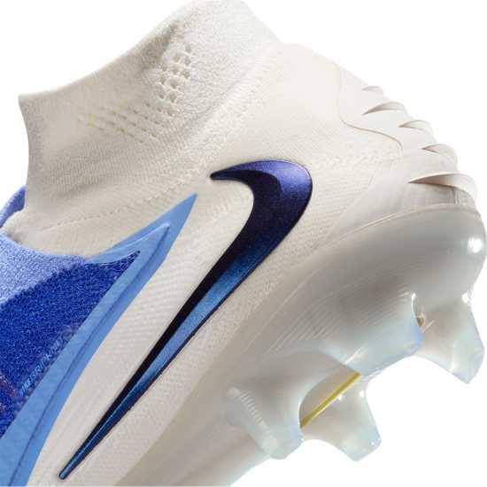 Nike Phantom High 6 Elite Adults Firm Ground Football Boots Blue/Black Мъжки футболни бутонки