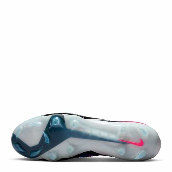 Nike Phantom High 6 Elite Adults Firm Ground Football Boots Blue/Wht/Pink Nike Phantom High 6 Elite Adults Firm Ground Football Boots