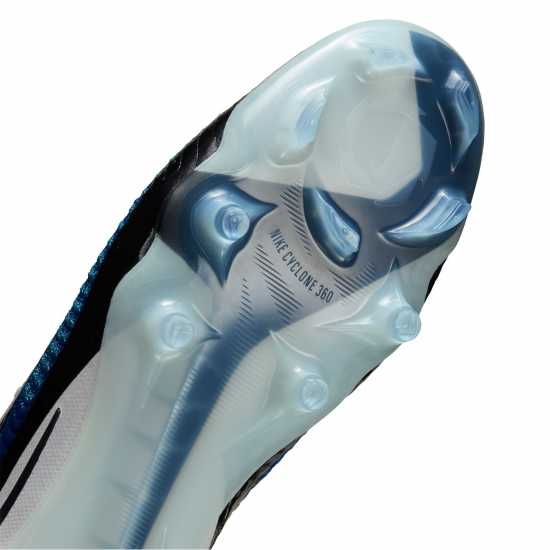 Nike Phantom High 6 Elite Adults Firm Ground Football Boots Blue/Wht/Pink Nike Phantom High 6 Elite Adults Firm Ground Football Boots