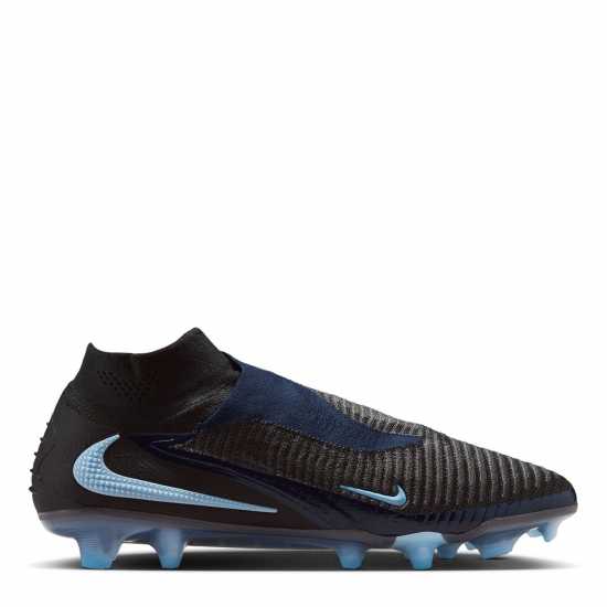 Nike Phantom High 6 Elite Adults Firm Ground Football Boots Black Nike Phantom High 6 Elite Adults Firm Ground Football Boots