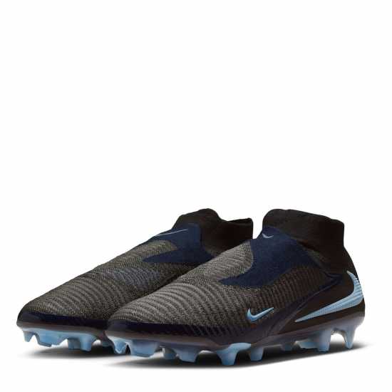 Nike Phantom High 6 Elite Adults Firm Ground Football Boots Black Nike Phantom High 6 Elite Adults Firm Ground Football Boots