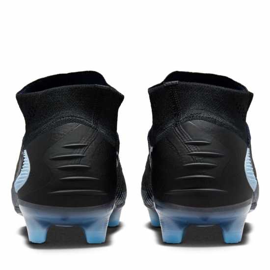 Nike Phantom High 6 Elite Adults Firm Ground Football Boots Black Nike Phantom High 6 Elite Adults Firm Ground Football Boots