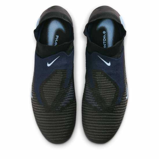 Nike Phantom High 6 Elite Adults Firm Ground Football Boots Black Nike Phantom High 6 Elite Adults Firm Ground Football Boots