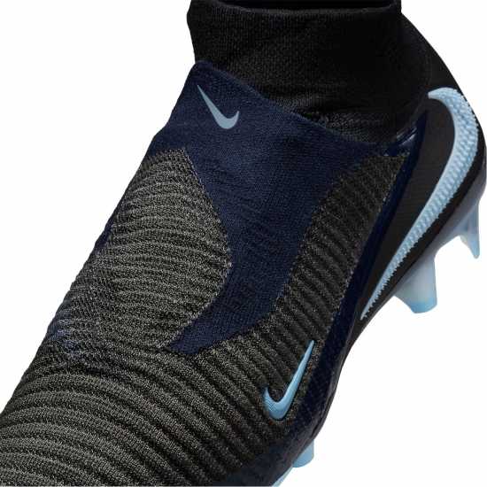 Nike Phantom High 6 Elite Adults Firm Ground Football Boots Black Nike Phantom High 6 Elite Adults Firm Ground Football Boots