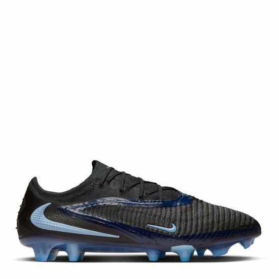 Nike Phantom 6 Low Elite Adults Firm Ground Football Boots Black/Black Мъжки футболни бутонки