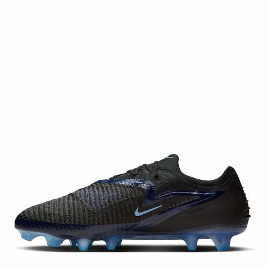 Nike Phantom 6 Low Elite Adults Firm Ground Football Boots Black/Black Мъжки футболни бутонки