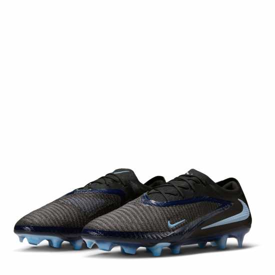 Nike Phantom 6 Low Elite Adults Firm Ground Football Boots Black/Black Мъжки футболни бутонки