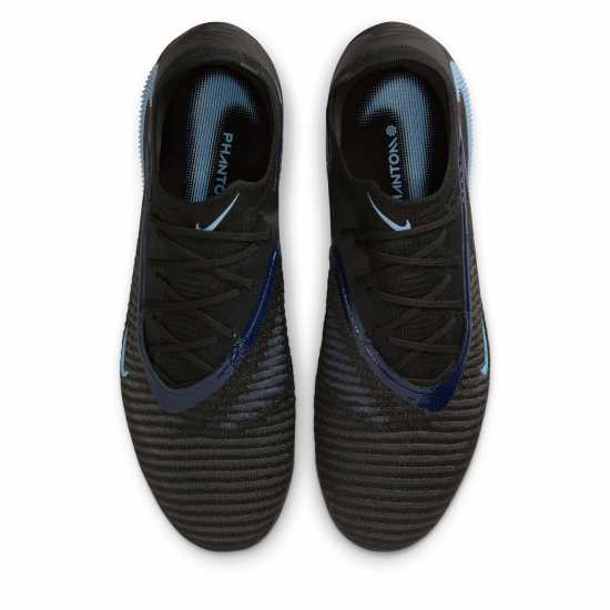 Nike Phantom 6 Low Elite Adults Firm Ground Football Boots Black/Black Мъжки футболни бутонки