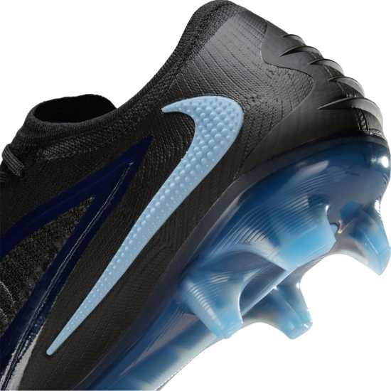 Nike Phantom 6 Low Elite Adults Firm Ground Football Boots Black/Black Мъжки футболни бутонки