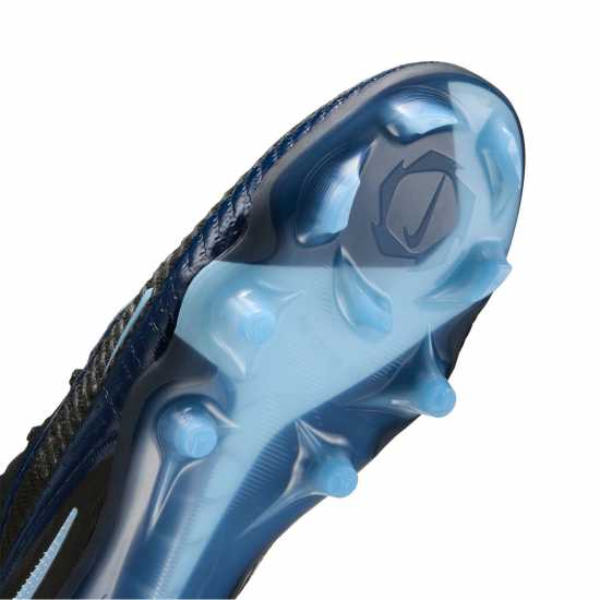 Nike Phantom 6 Low Elite Adults Firm Ground Football Boots Black/Black Мъжки футболни бутонки