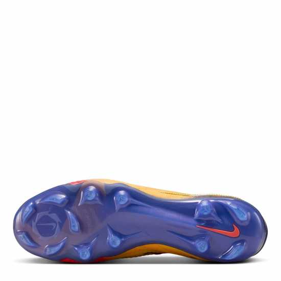 Nike Phantom 6 Low Elite Adults Firm Ground Football Boots Оранжево/Волт 
