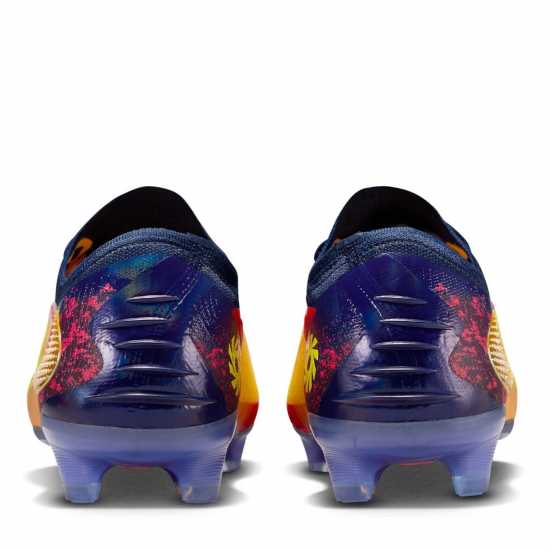 Nike Phantom 6 Low Elite Adults Firm Ground Football Boots Оранжево/Волт 