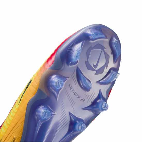 Nike Phantom 6 Low Elite Adults Firm Ground Football Boots Оранжево/Волт 