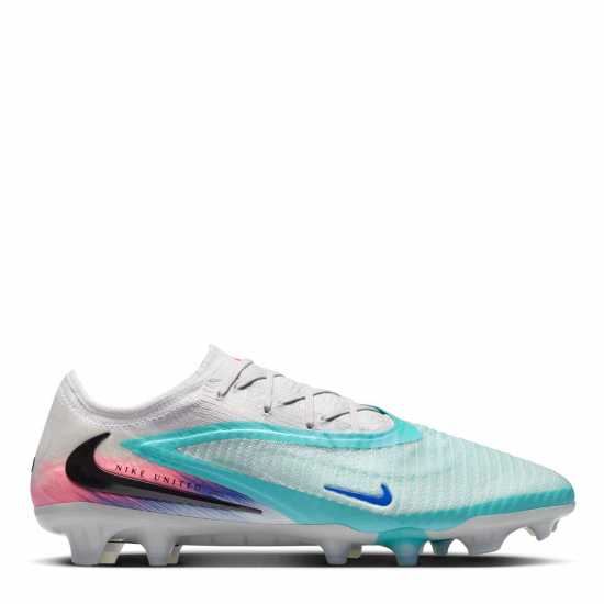 Nike Phantom 6 Low Elite Adults Firm Ground Football Boots Зелен/Оранжев 