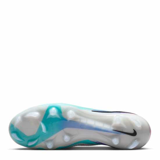 Nike Phantom 6 Low Elite Adults Firm Ground Football Boots Зелен/Оранжев 