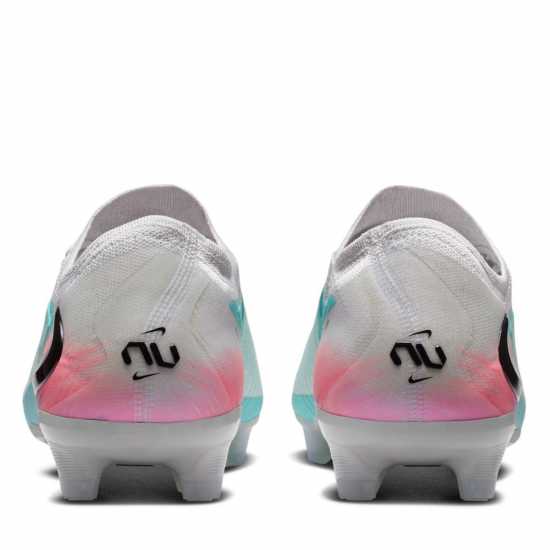 Nike Phantom 6 Low Elite Adults Firm Ground Football Boots Зелен/Оранжев 